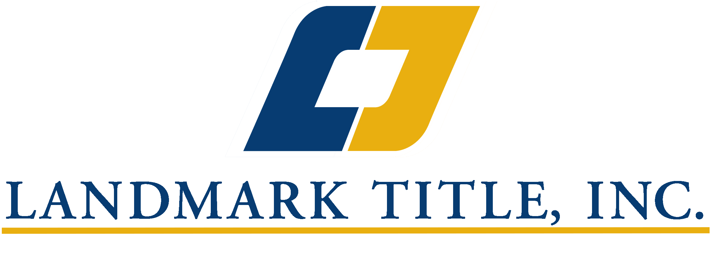 LandMark Title logo